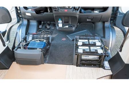 Campingbus Strom optimieren