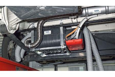 Campingbus Strom optimieren