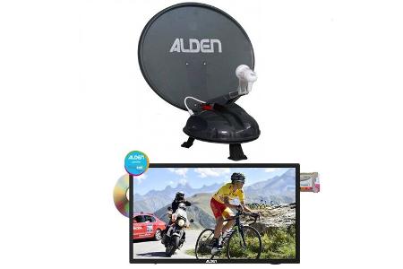 Alden AIO mit Sat-Anlage