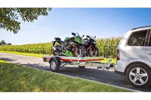 Vor- und Nachteile von Motorrad-Anhängern