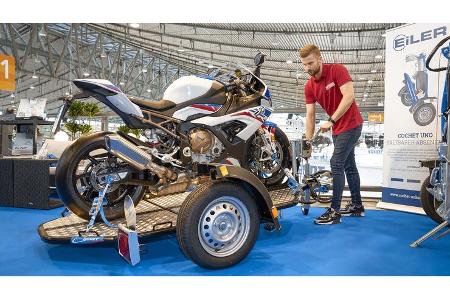 Motorrad-Anhänger Campingbus