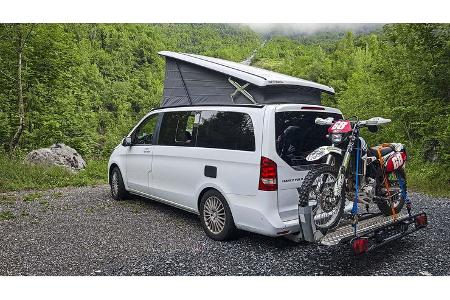 Campingbus Heckträger