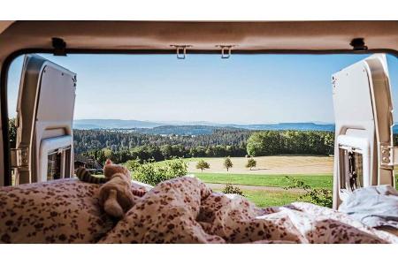 Landvergnügen - Aussicht
