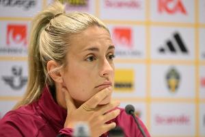 Knieverletzung: Putellas verpasst Nations-League-Partien