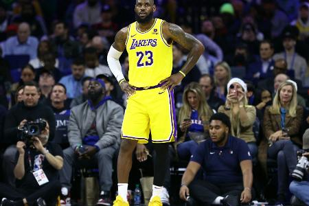 LeBron James: Rekord und höchste Pleite der Karriere LeBron James: Rekord und höchste Pleite der Karriere