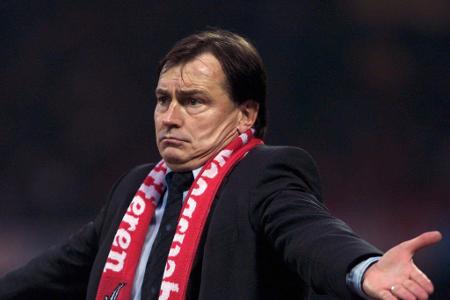 'Stuttgart hat sich im Prinzip den Finger in der Nase abgebrochen.' (Über erfolglose Angriffsbemühungen des VfB gegen den von ihm trainierten 1. FC Köln)