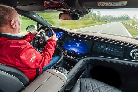 Mercedes EQS 580 4Matic, Interieur