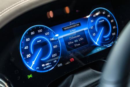 Mercedes EQS 580 4Matic, Interieur