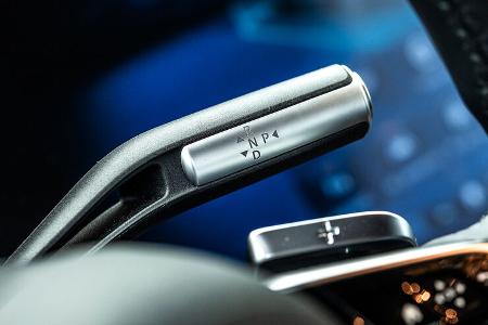 Mercedes EQS 580 4Matic, Interieur
