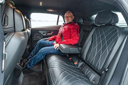 Mercedes EQS 580 4Matic, Interieur