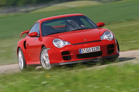 Porsche 996, Modellvariante