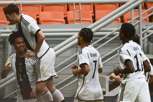 U17 nach Sieg gegen Argentinien im WM-Finale