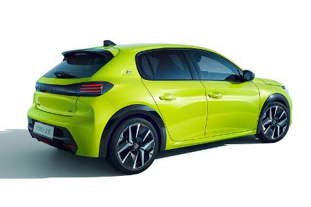 Peugeot E-208 Facelift