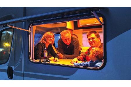 Reisemobilseitenfenster