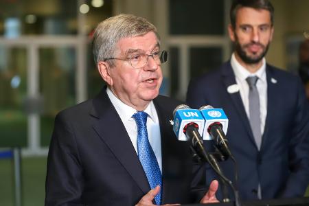 Bach: Zwei-Staaten-Lösung im IOC ein Beispiel für die Politik Bach: Zwei-Staaten-Lösung im IOC ein Beispiel für die Politik