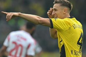 Dortmund mit Schlotterbeck in Mailand