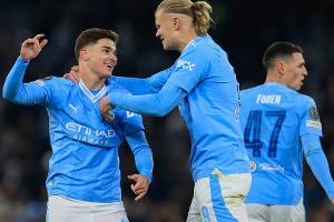 Nach 2:0-Führung: Leipzig verliert in Manchester