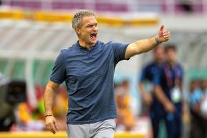 U17-Trainer Wück: "Wollen diesen letzten Schritt gehen"