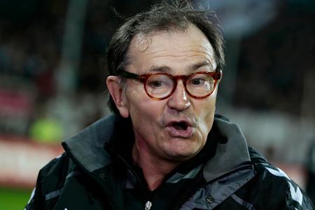 'Nach den Spielen dachte ich mir immer: Wer ist dieser Ewald Lienen, von dem da gesungen wird? Muss ja ein Riesentyp sein.'