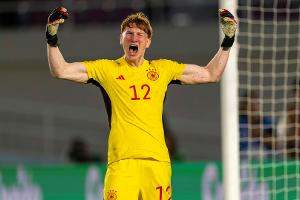 U17 feiert Matchwinner Heide: "Gönne ihm das von Herzen"