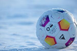 Training bei Hansa: Schnee zwingt DFB-Frauen zum Umzug