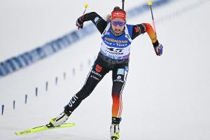 "Infektsymptomatik": Schneider fehlt Biathlon-Staffel