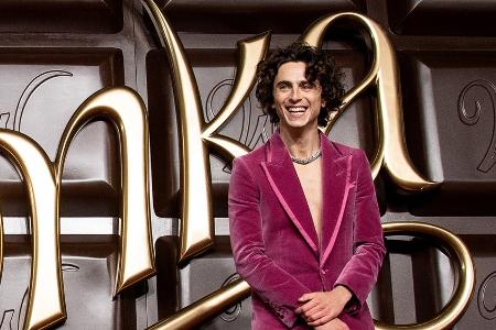 Das hat Timothée Chalamet von Das hat Timothée Chalamet von