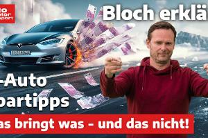 10 Tipps die beim E-Auto Geld sparen – oder nicht?