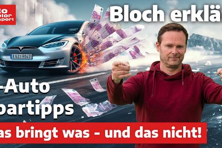 10 Tipps die beim E-Auto Geld sparen – oder nicht?