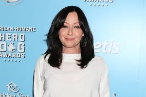 "Nicht fertig mit dem Leben": Shannen Doherty möchte weiterkämpfen