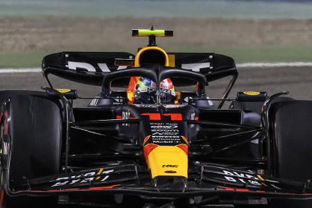 Platz 5: Sergio Pérez (Red Bull) | 1486 Punkte (5,78 Punkte pro Rennen)