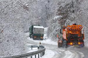 Winter geht weiter: Kälte, Schnee - und auch noch Streiks 