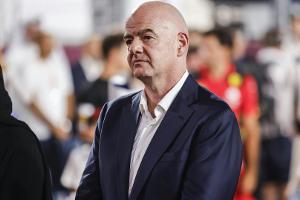 Infantino fordert mehr TV-Investitionen in den Frauenfußball