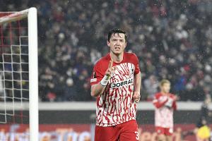 Hattrick Gregoritsch: Freiburg überwintert in Europa League