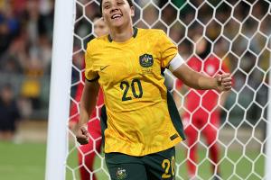 "Erdbebenartige Bewegungen": Matildas für WM-Auftritt geehrt