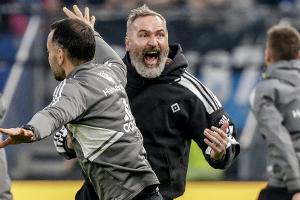 "Cool bleiben": HSV-Trainer Walter mit Derby-Appell