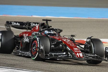 Platz 4: Valtteri Bottas (Alfa Romeo) | 1797 Punkte (8,09 Punkte pro Rennen)