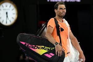Nach fast einem Jahr Pause: Nadal gibt Comeback in Brisbane