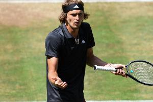 Jagd auf ersten Titel: Zverev schlägt auch 2024 in Halle auf