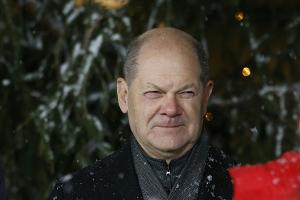 Bundeskanzler Scholz freut sich auf EM-Auslosung