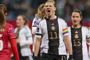 ZDF: 4,30 Millionen sehen 3:0-Sieg der DFB-Frauen