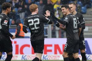 Siegesserie ausgebaut: Fürth gewinnt auch in Braunschweig