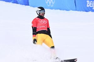 Snowboard-Team auf Platz sieben