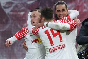 Openda und Poulsen sorgen für Leipziger Trendwende
