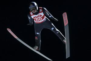 Skispringen: Wellinger nur von Kraft geschlagen