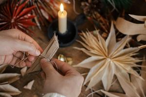 Einfach, aber oho! Simple Weihnachtsdeko-Ideen für zu Hause