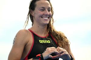 Siebte vor Madeira: Beck gewinnt Freiwasser-Gesamtweltcup