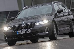 BMW 530d Touring x-drive Luxury Line