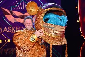 "The Masked Singer": Jenke von Wilmsdorff ist die Marsmaus