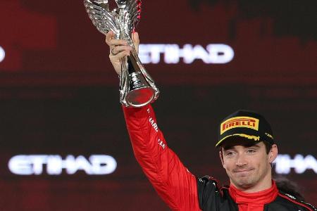 Bis 2029 mit Leclerc? Ferrari wohl vor Vertragsverlängerung Bis 2029 mit Leclerc? Ferrari wohl vor Vertragsverlängerung